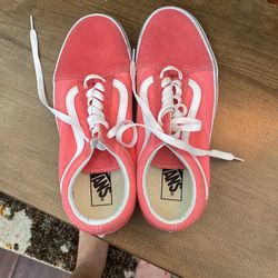 Women’s Size 10.0 Pink Vans