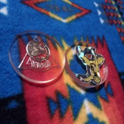 1985 Pugs Set Of Two