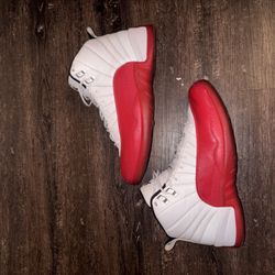 Jordan 12 Cherry 