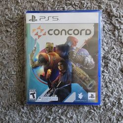 Concord Playstation 5 Disc
