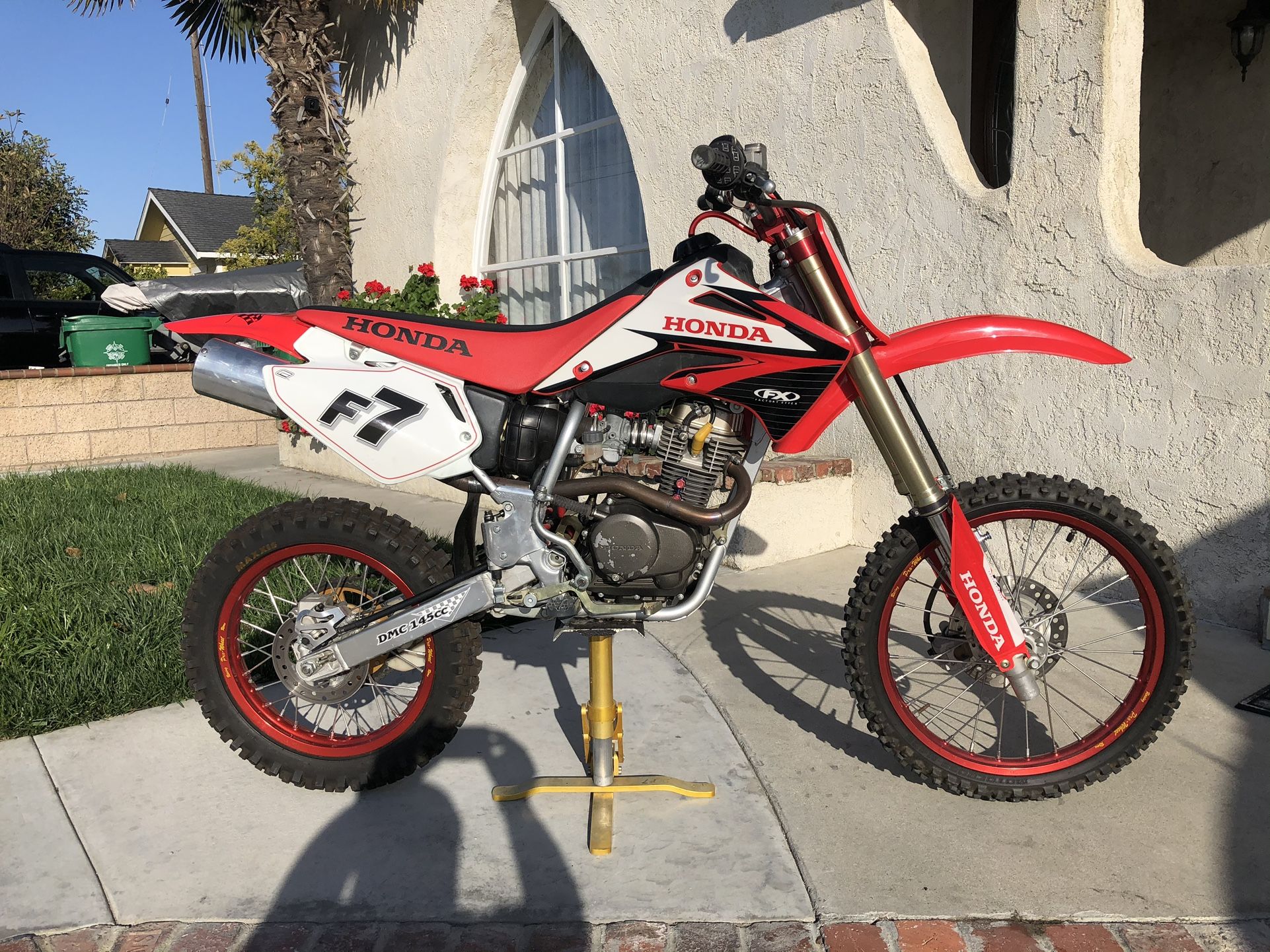 145 Cc Custom Dmc Race Bike