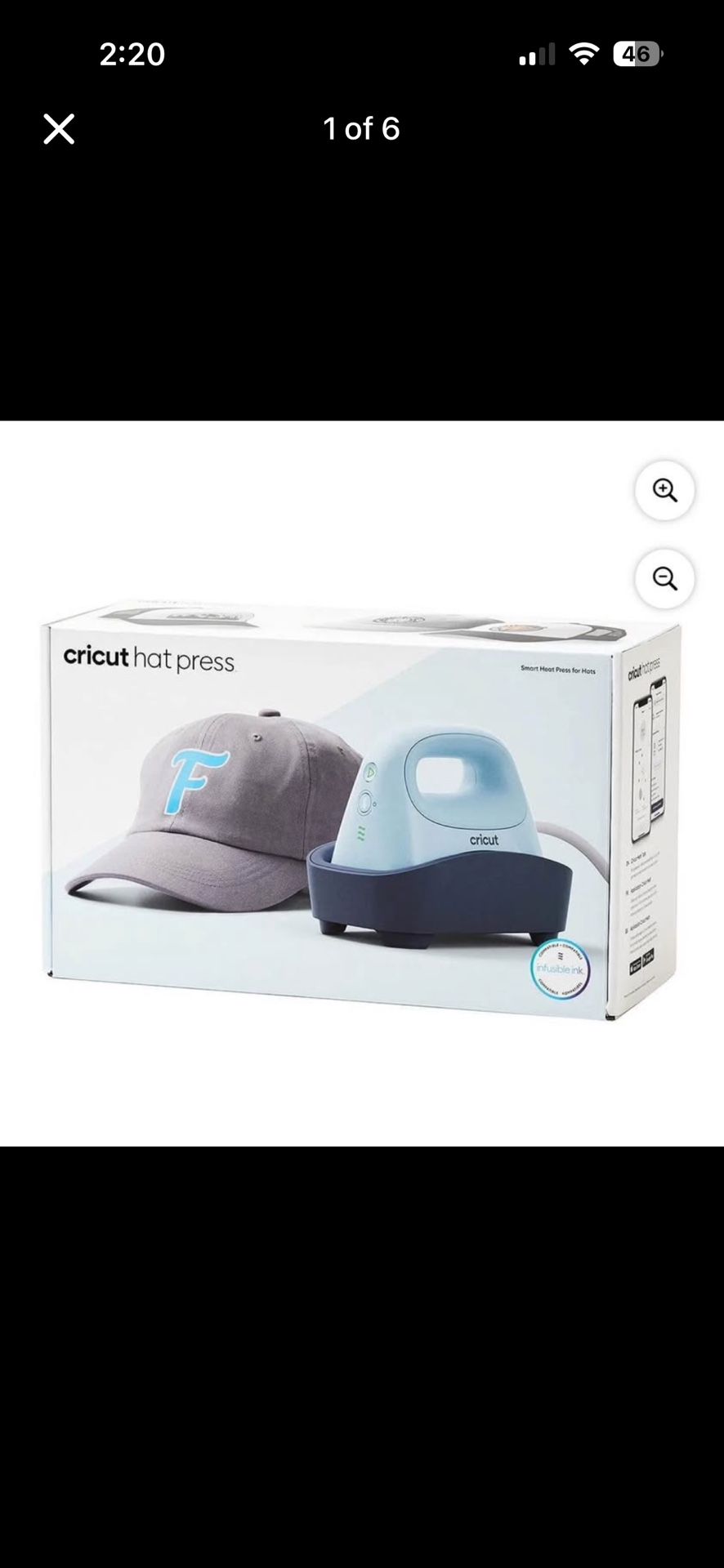 Cricut Hat Press
