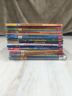 Flat Stanley books