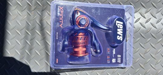 New Lews Xfinity spinning reel