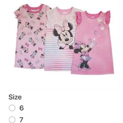 Minnie Mouse - Minnie Kids' 3-pack Nightgown