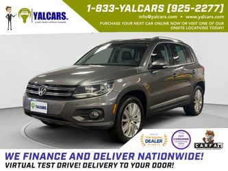 2012 Volkswagen Tiguan