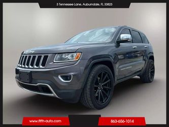 2015 Jeep Grand Cherokee