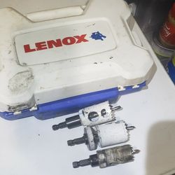 Lenox Hole Saw Kit 
