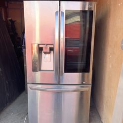 LG Stainless Steel Refrigerator 