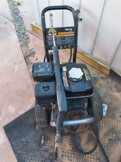 Pressure washer