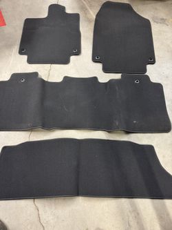 2018-2022 Honda Odyssey Oem Carpet Mats