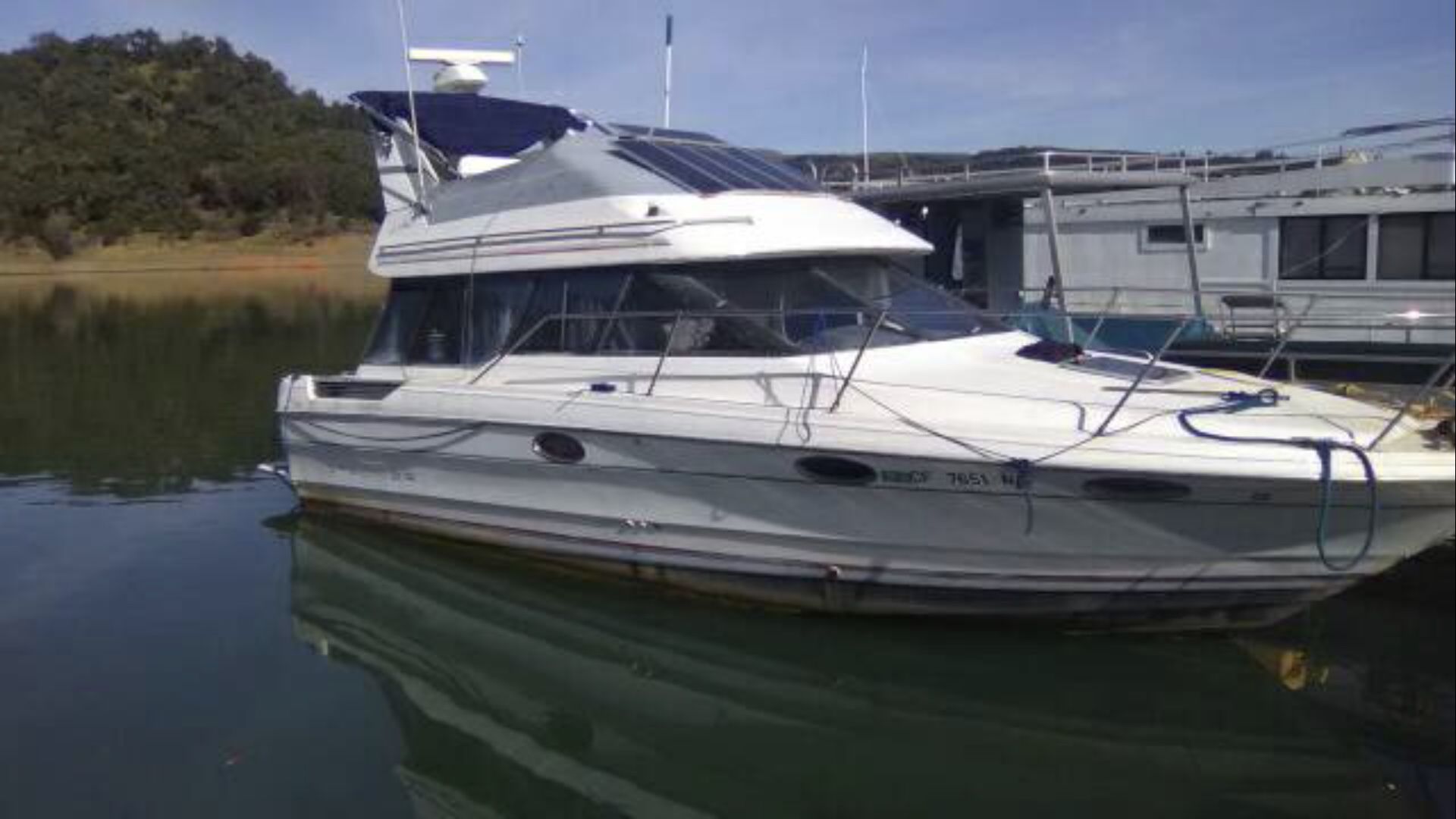 1990 Bayliner 2958 command Bridge Motor yacht