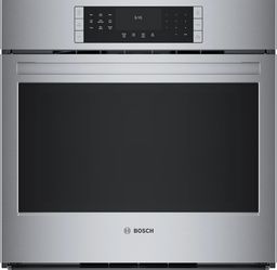 Bosch 30” single oven