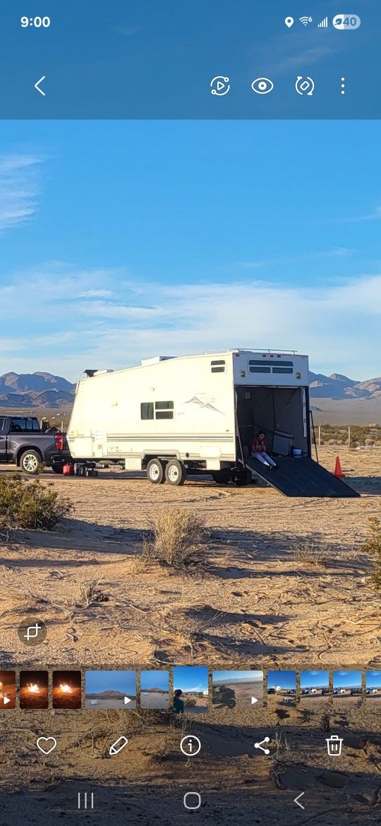 Rv Sierra Toy Hauler