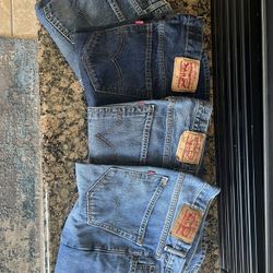 Levi Men’s Jeans
