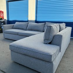 West Elm Harris Sectional Couch 🛻Delivery Available🛻
