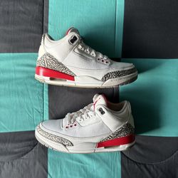 Men’s Air Jordan 3 Retro Size 9