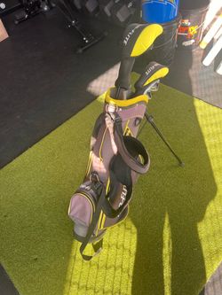 Youth Left and Right hand golf sets.