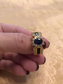 Sapphire Ring