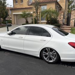 2017 Mercedes Benz C350e