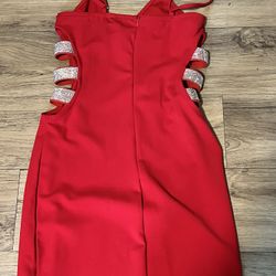 Almost Famous Red Bodycon Dress