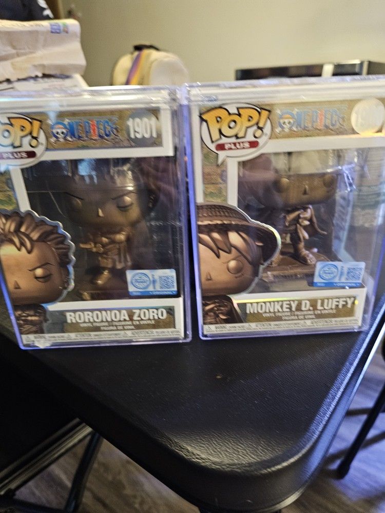 Funko Pop One Piece Luffy Zoro