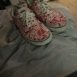 Pair Of Vans 