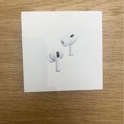 Sealed Airpods Pro 2 (with warranty)