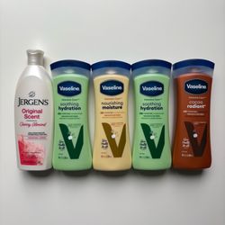Vaseline body lotion