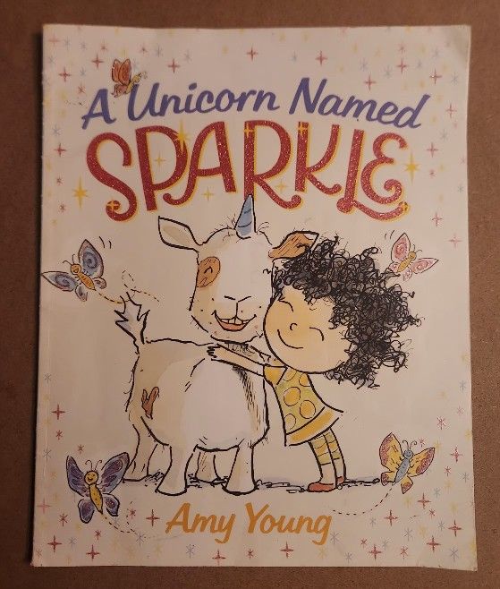A Unicorn Named Sparkle Children's Book