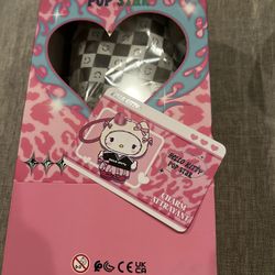 Hello kitty pop Star Charm Attrayant Plush
