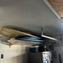 Surfboards, skimboard, boogie board