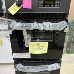 New GE 24” Wall Double Oven