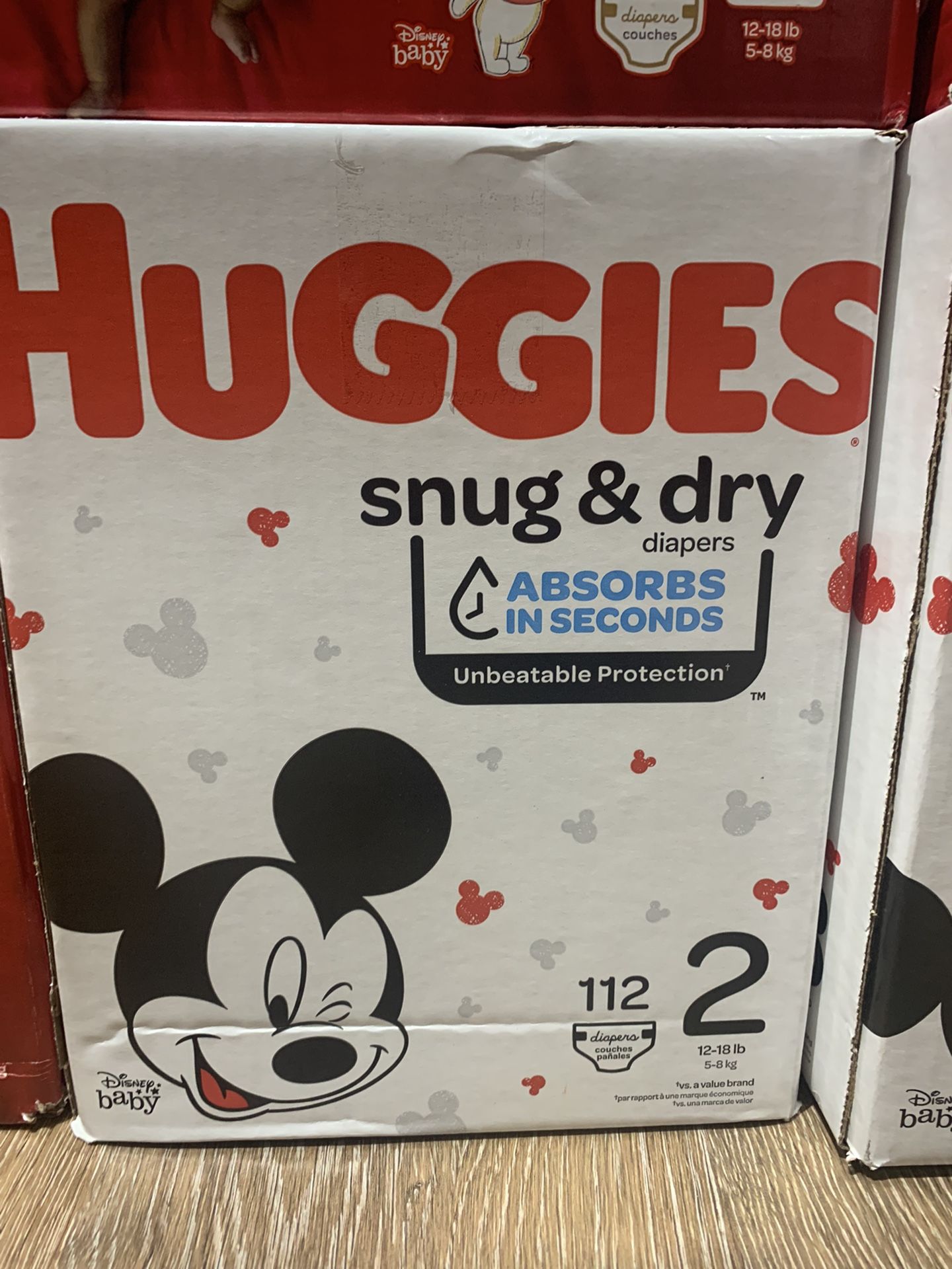 Huggies Size 2