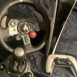 Ps5 , Logitech G29 , Shifter 