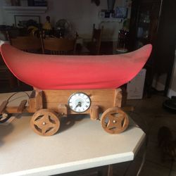 Wagon Clock