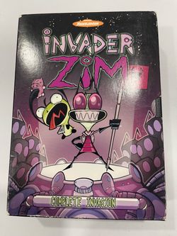 Invader Zim Complete Invasion DVD Box Set missing disc 6