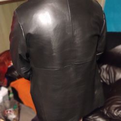 Leather Jacket. Zooyork