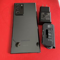 Samsung Galaxy Note 20 Ultra Black  128gb Unlocked. Firm Price.