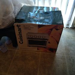 Cuisinart Air Fryer Toaster Oven With Grill 