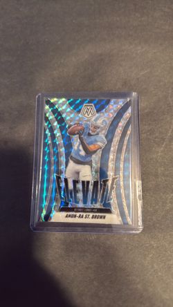 Amon-Ra St Brown Blue Elevate!!