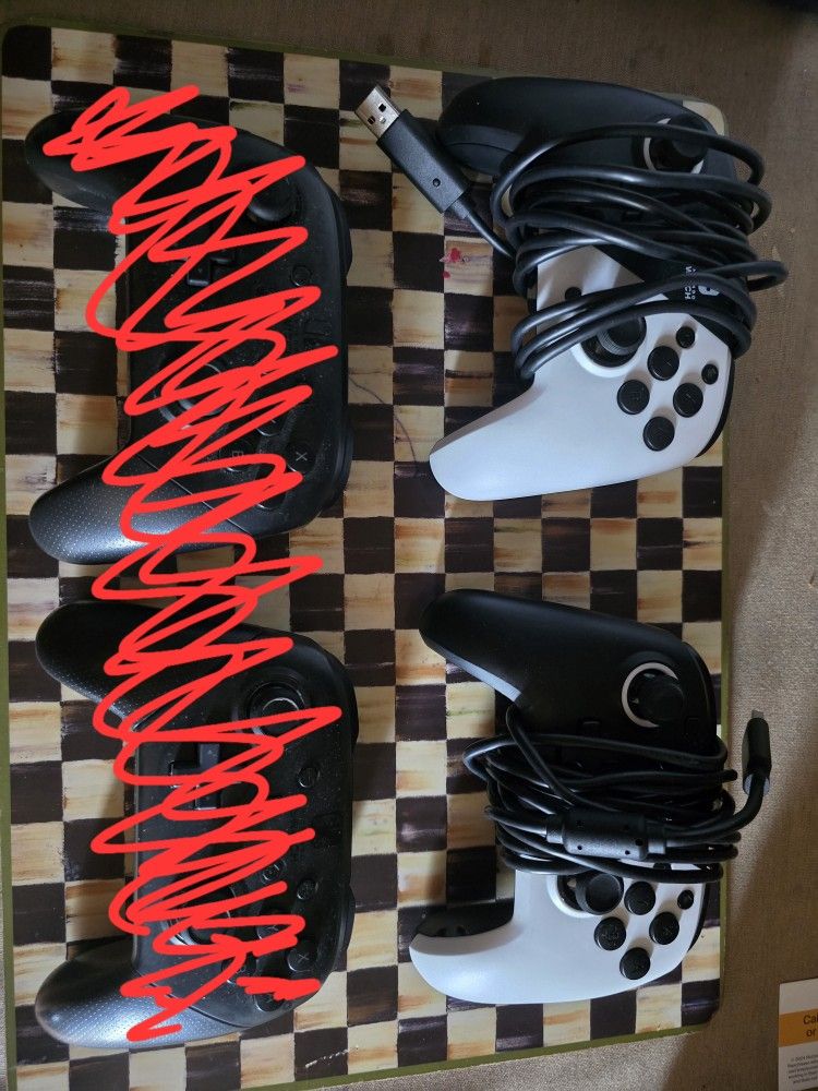 Nintendo Switch Controllers