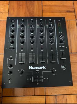 Numark M6 Mixer Dj Audio Equipment For Trade