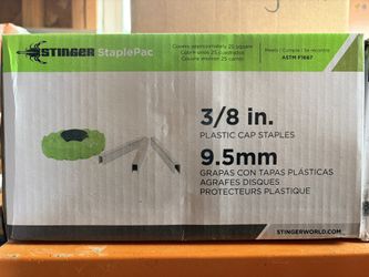 STINGER Staplepac