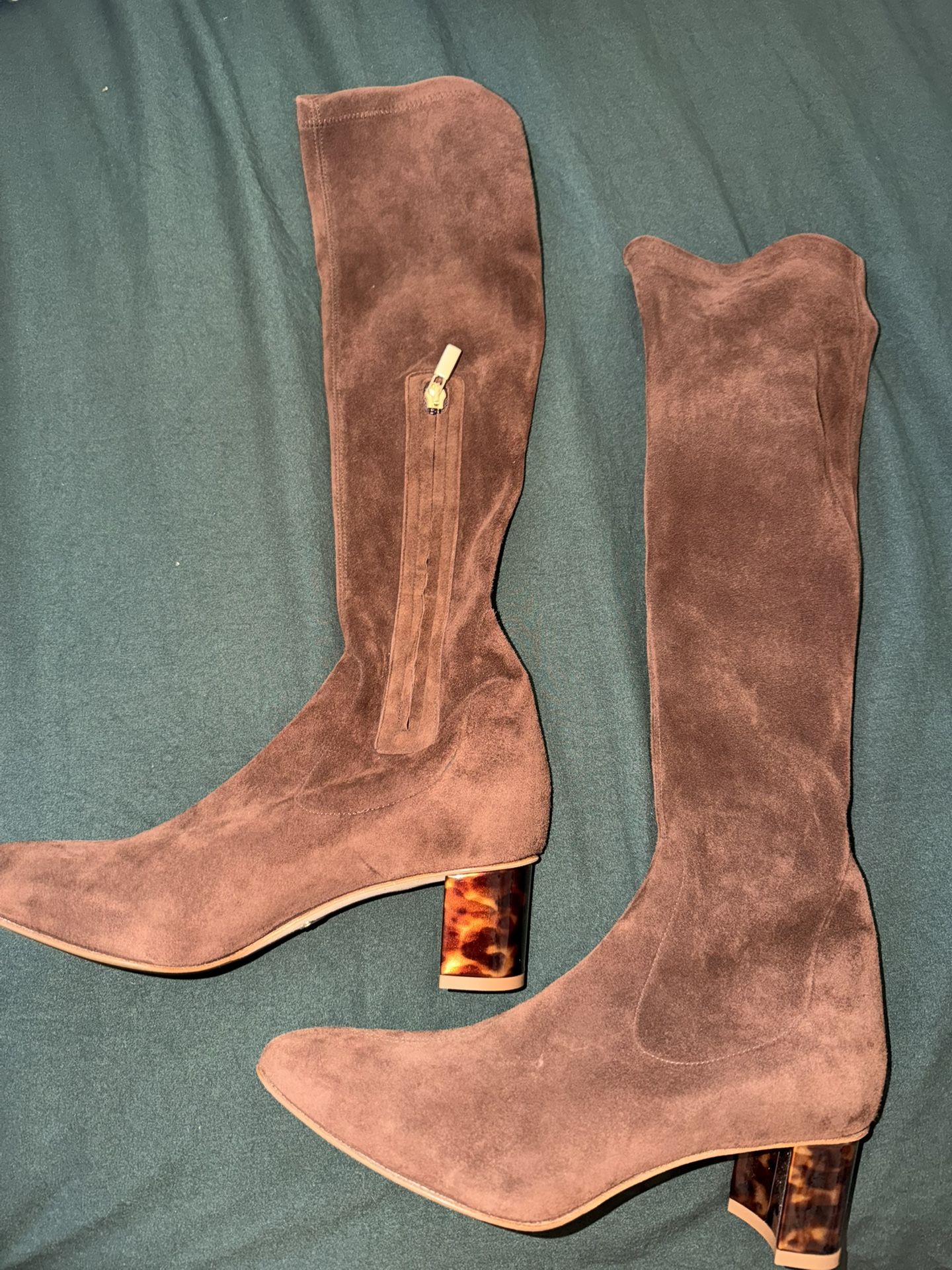 Suede Boots