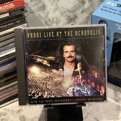 Yanni Live - Live At The Acropolis CD