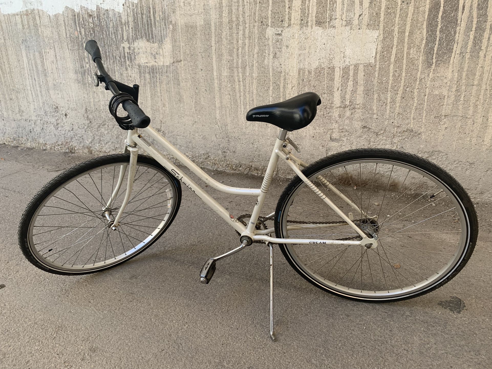 Schwinn Single Speed White Bike - New Tires!