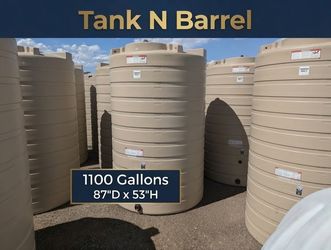 Enduraplas 1100 Gallon Premium Potable Water Tank