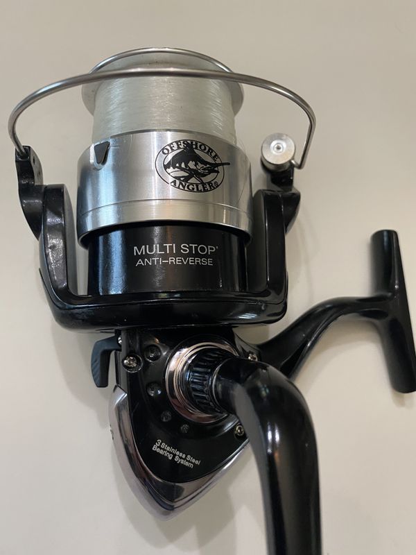 Offshore Angler Power Plus spinning fishing reel PP9080S for Sale in