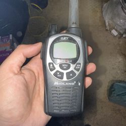 Radios Con Cargador Y Micrófonos 